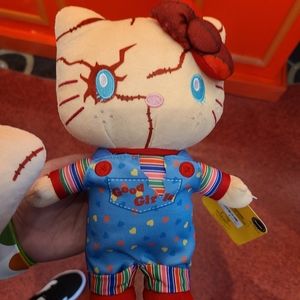 Hello Kitty Chucky Plush